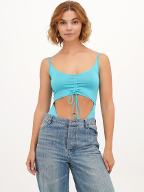 Боди Vicolo модель 222-VC-2920_бирюзовый Фото