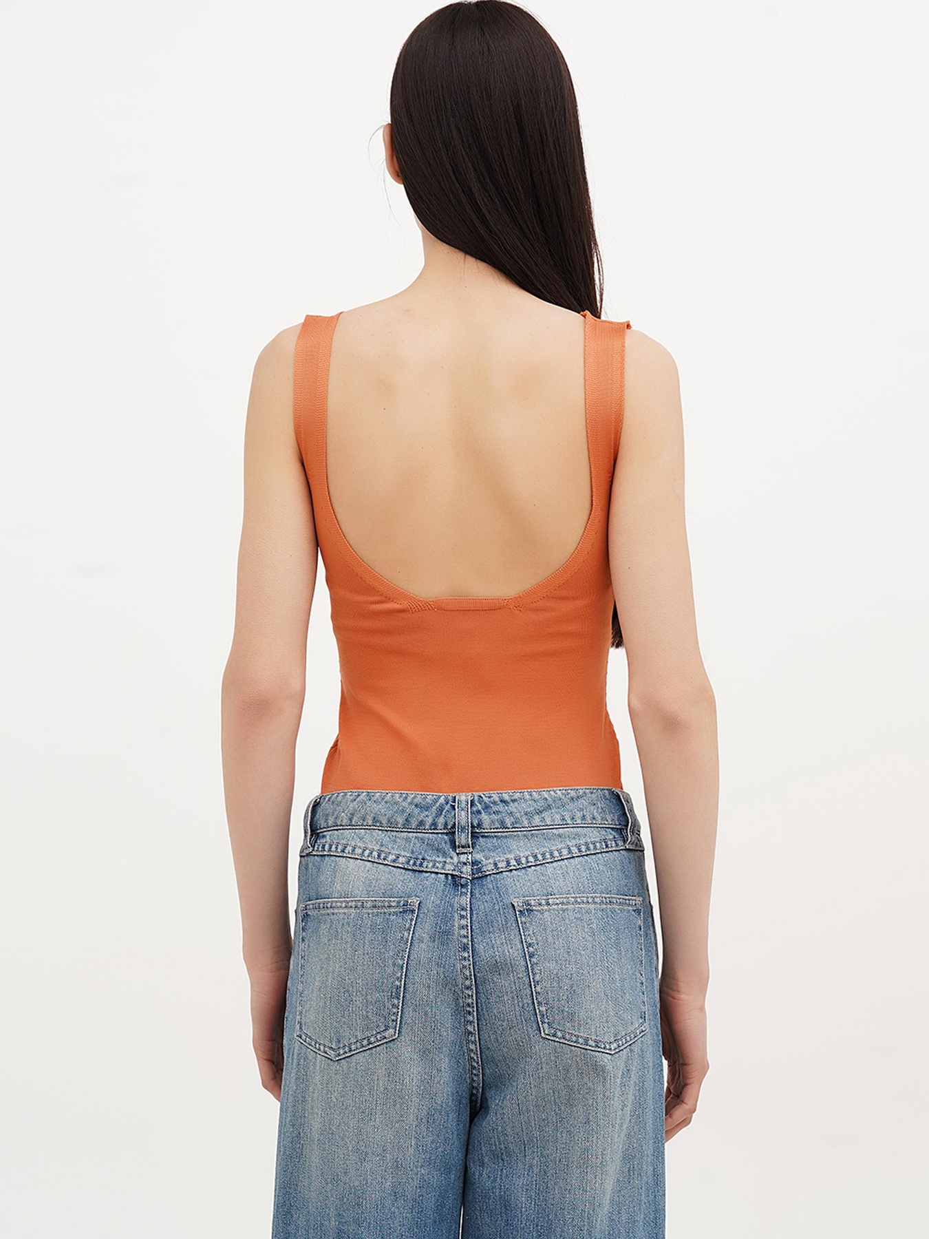 Боди Vicolo модель 222-VC-2921_бронза Фото