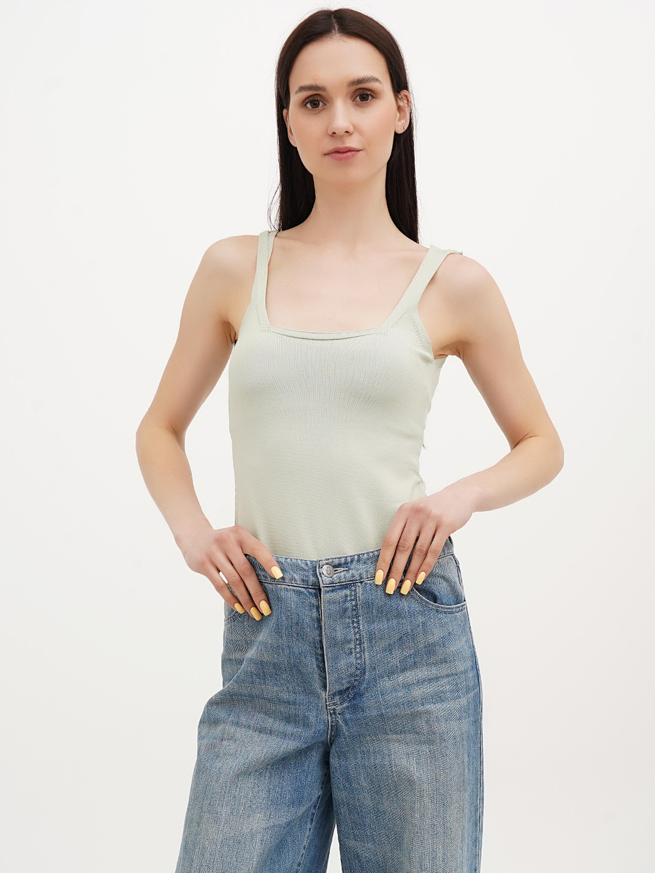 Боді Vicolo модель 222-VC-2921_мятный Фото