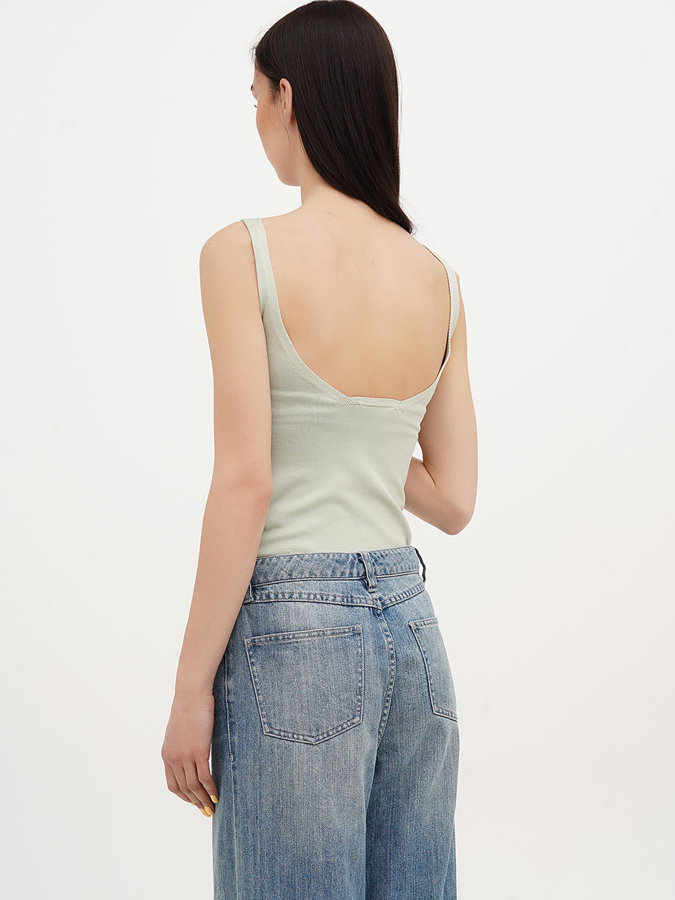 Боді Vicolo модель 222-VC-2921_мятный Фото