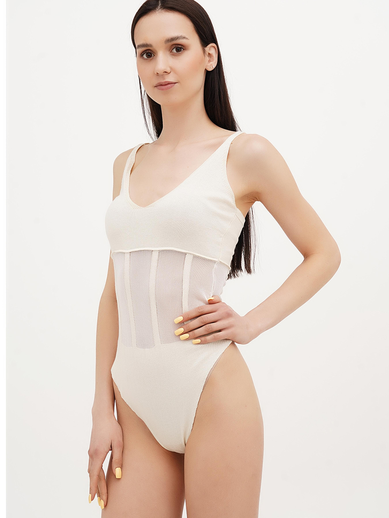 Боді Vicolo модель 222-VC-2922_молочный Фото