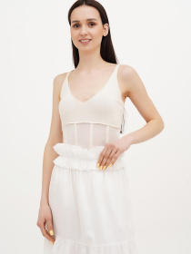 Боді Vicolo модель 222-VC-2922_молочный Фото