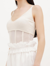 Боді Vicolo модель 222-VC-2922_молочный Фото