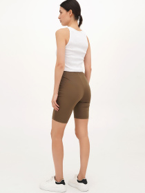 Велосипедки Vicolo модель 222-VC-4174_хаки Велосипедки Vicolo модель 222-VC-4174_хаки Фото