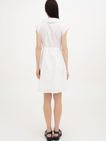 Платье мини Vicolo модель 202-VC-1999-134_белый Фото