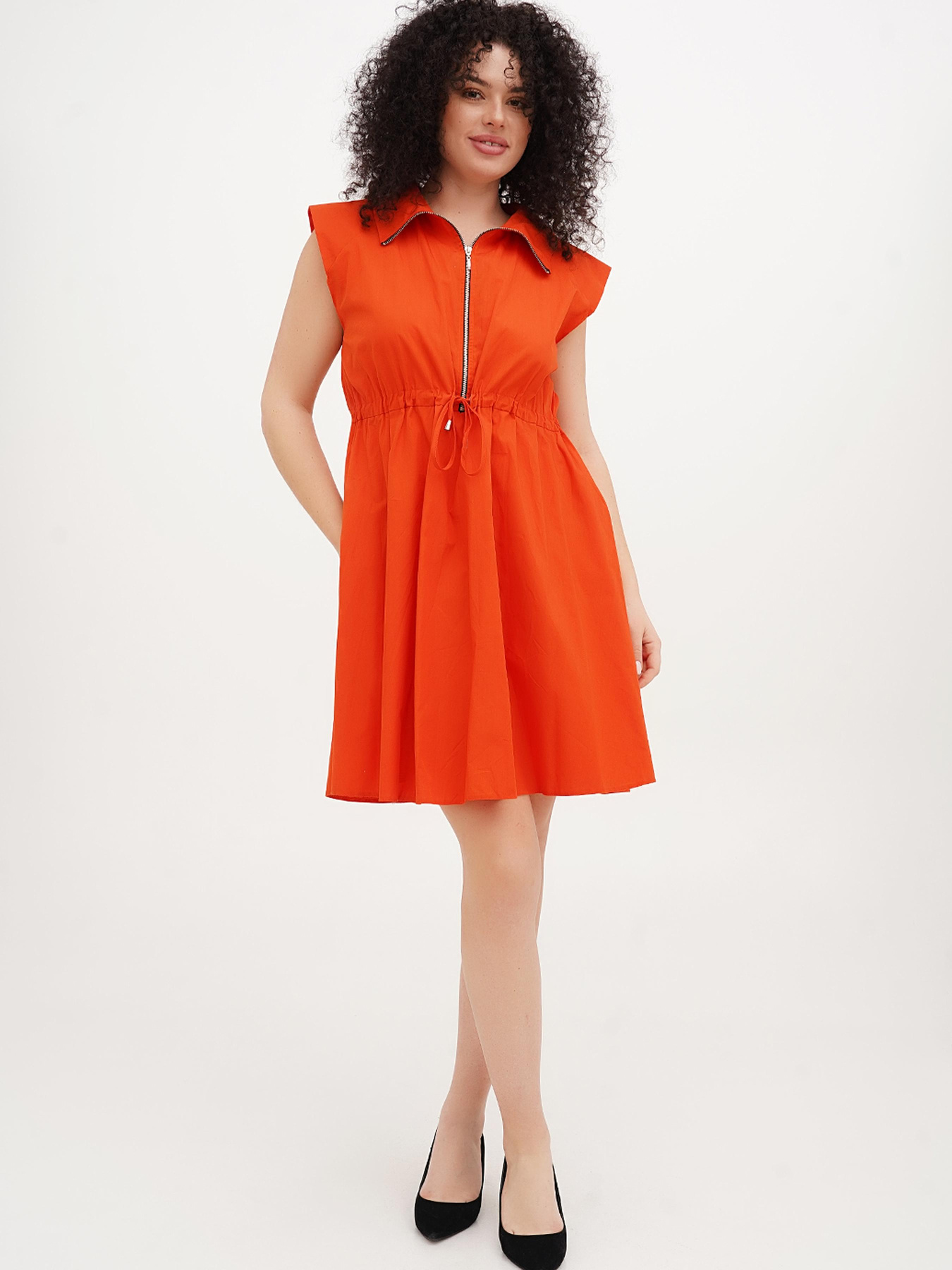Сукня міні Vicolo модель 202-VC-1999-134_оранжевый Фото