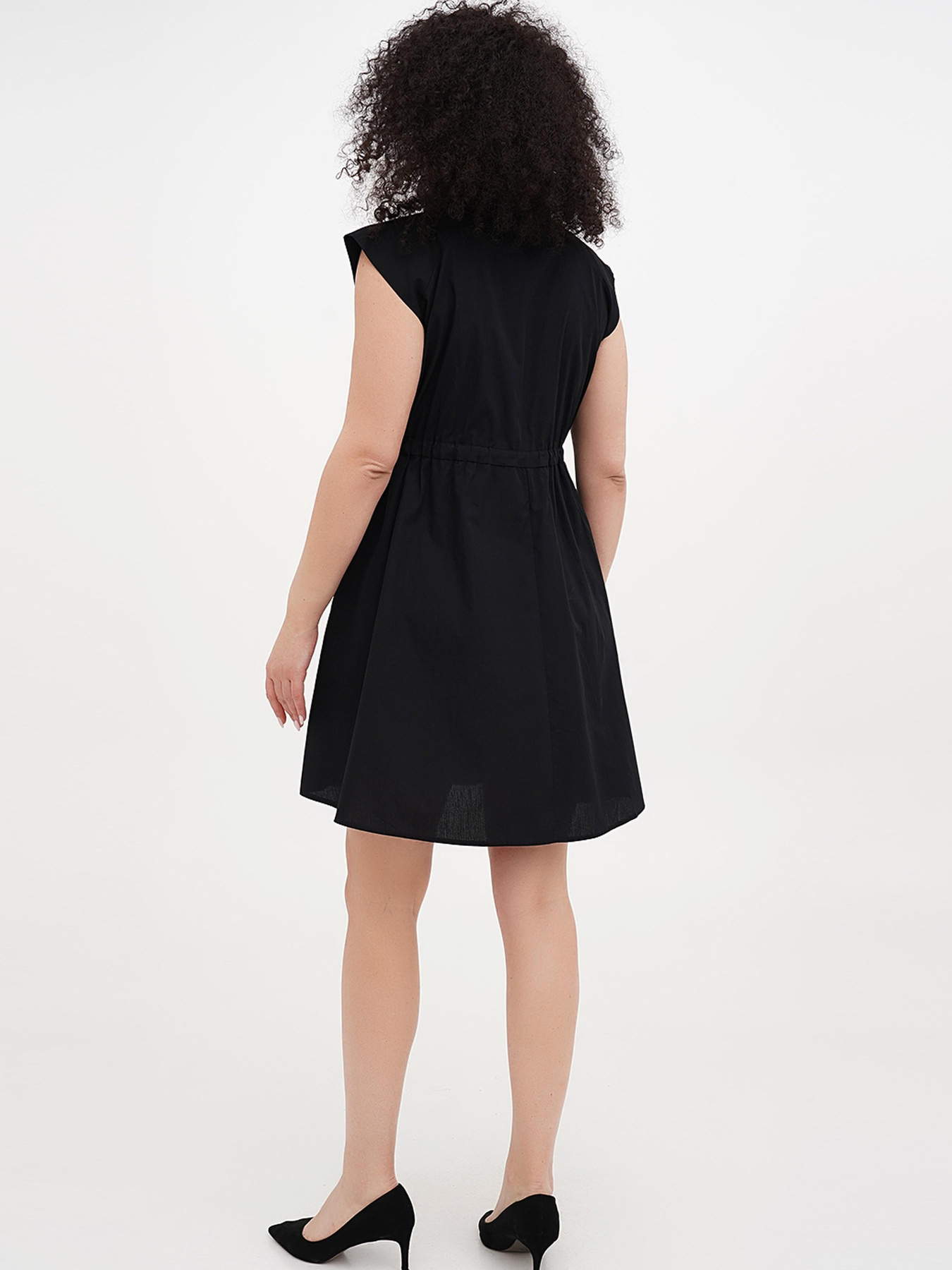 Платье мини Vicolo модель 202-VC-1999-134_черный Фото