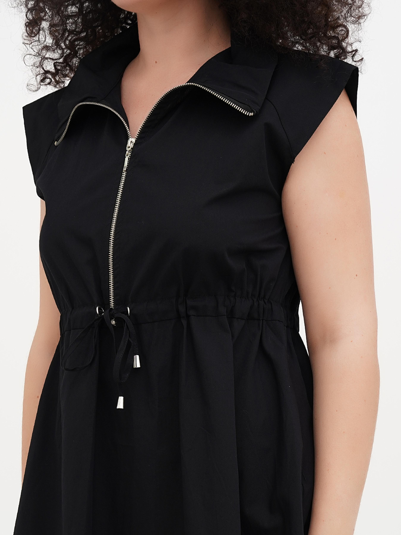 Платье мини Vicolo модель 202-VC-1999-134_черный Фото