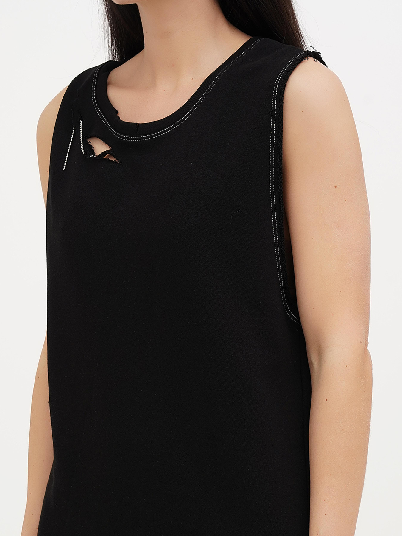 Платье мини Vicolo модель 222-VC-1960_черный Фото