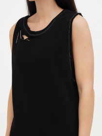 Платье мини Vicolo модель 222-VC-1960_черный Фото