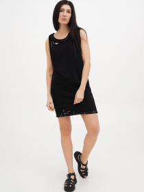 Платье мини Vicolo модель 222-VC-1960_черный Фото