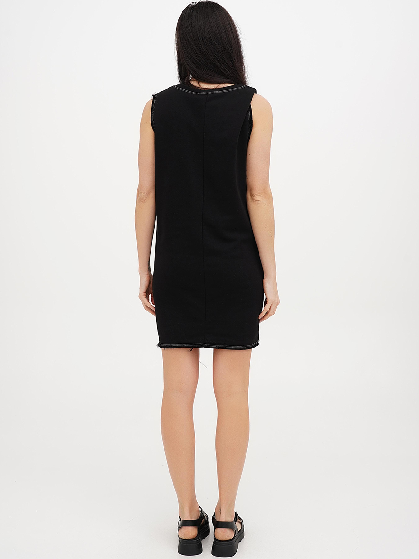 Платье мини Vicolo модель 222-VC-1960_черный Фото