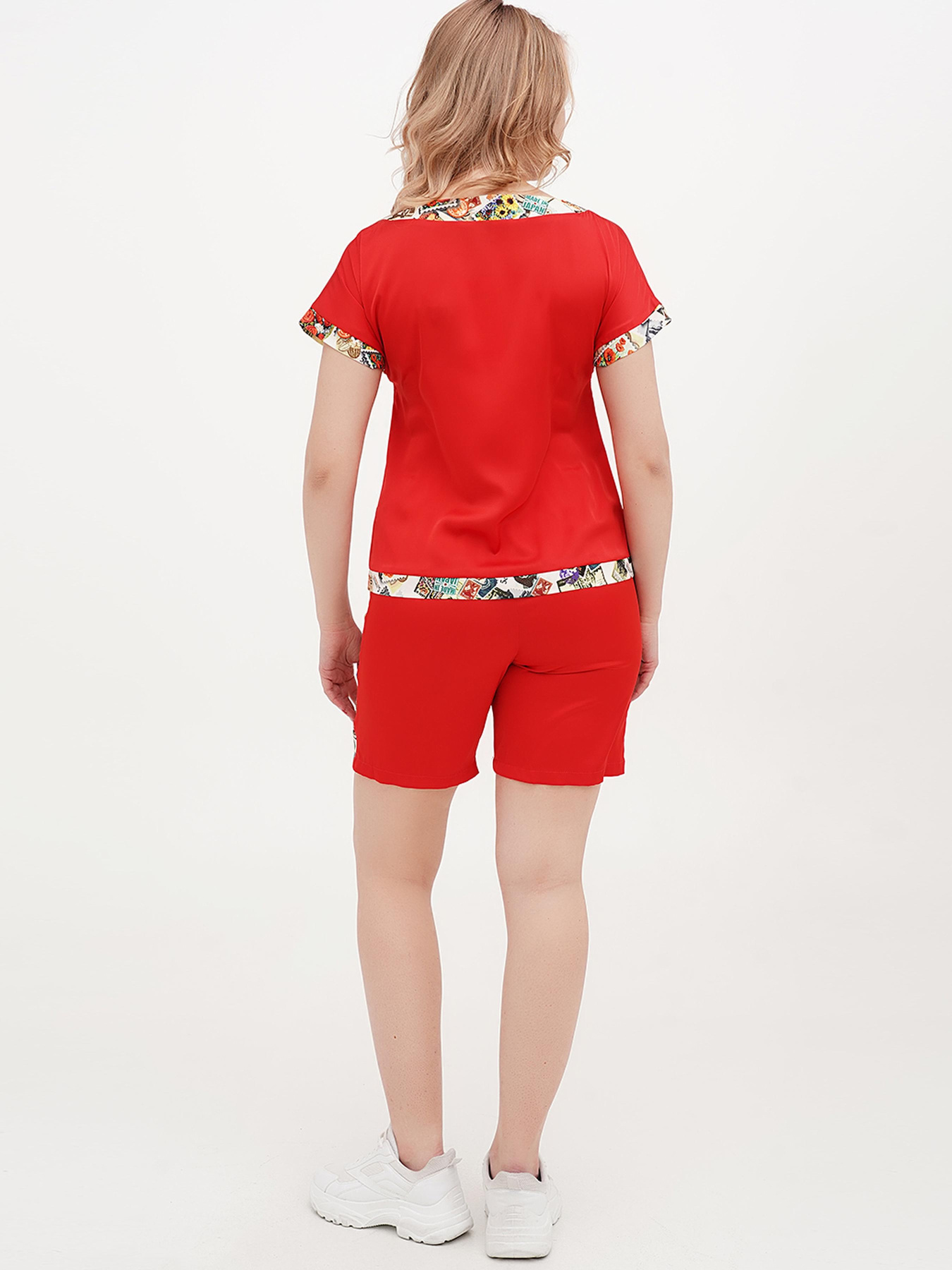 Повседневный костюм Casalini модель 222-CL-8016_красный Фото