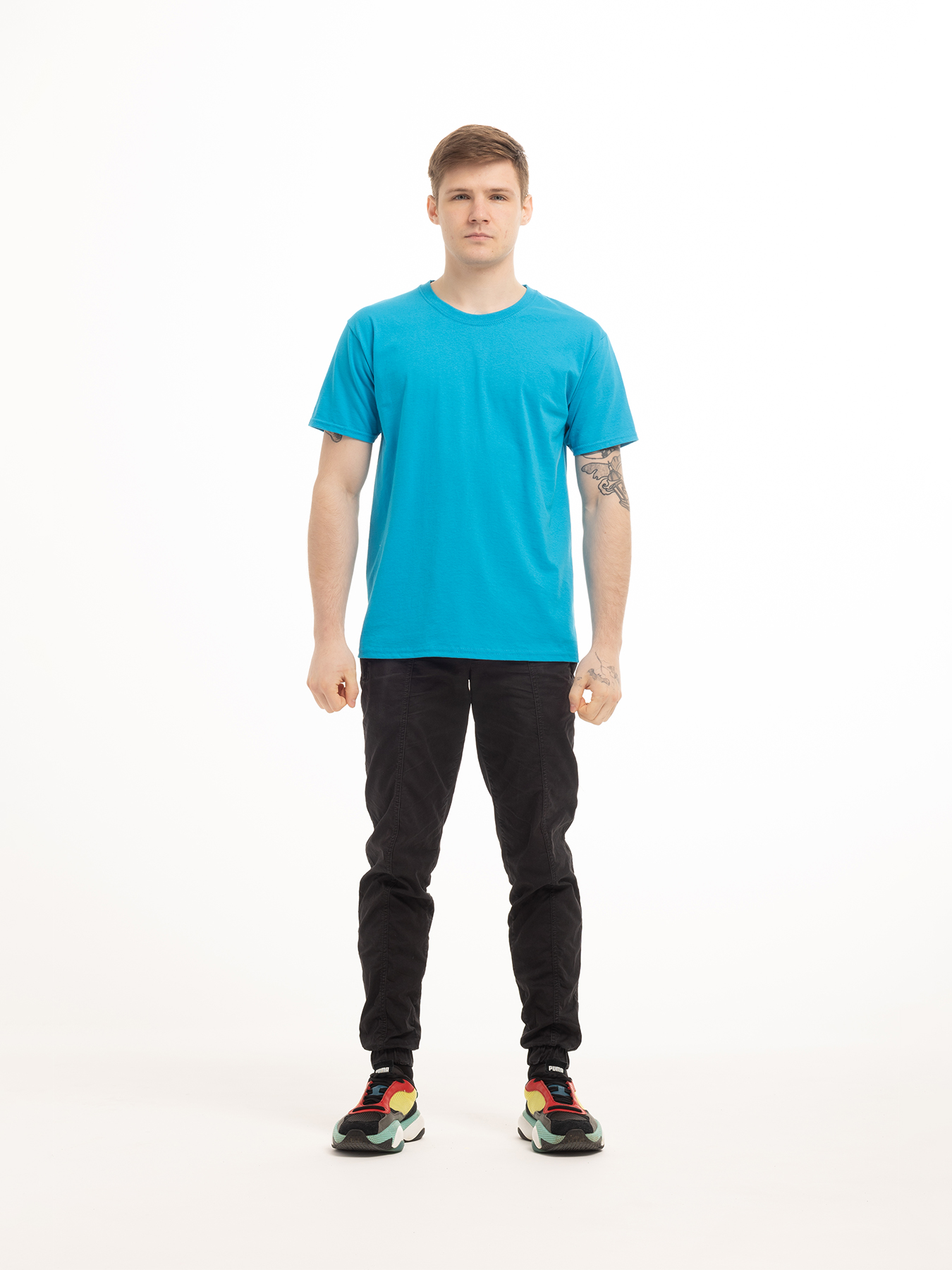 Футболки і поло Fruit of the loom ValueWeight модель 0610360ZU3XL Фото