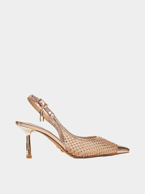 Сандалдар Steve Madden үлгі SM11003536 GOLD Фото