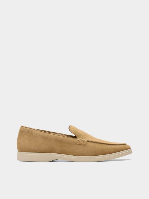 Слипоны и мокасины Clarks модель 26180890 Фото