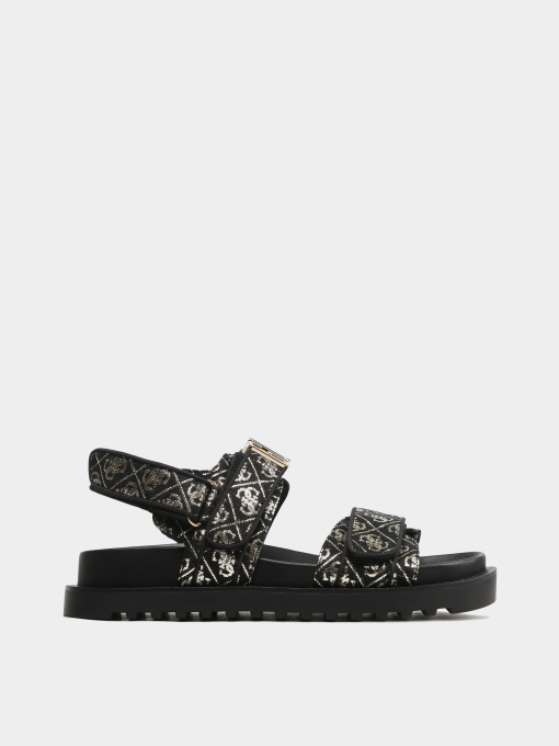 Сандалдар GUESS үлгі FL6FBS-FAL03-BLKPL Фото