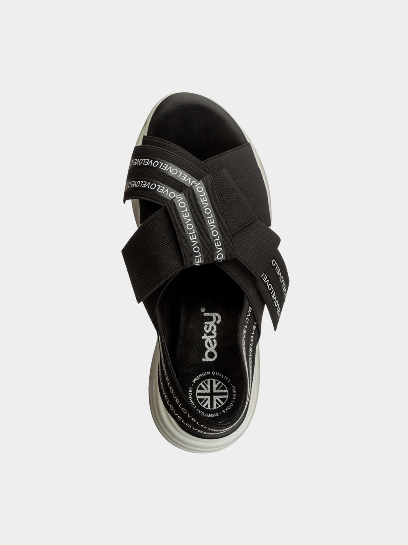 Сандалії Betsy модель 917041/01-02-211 Фото