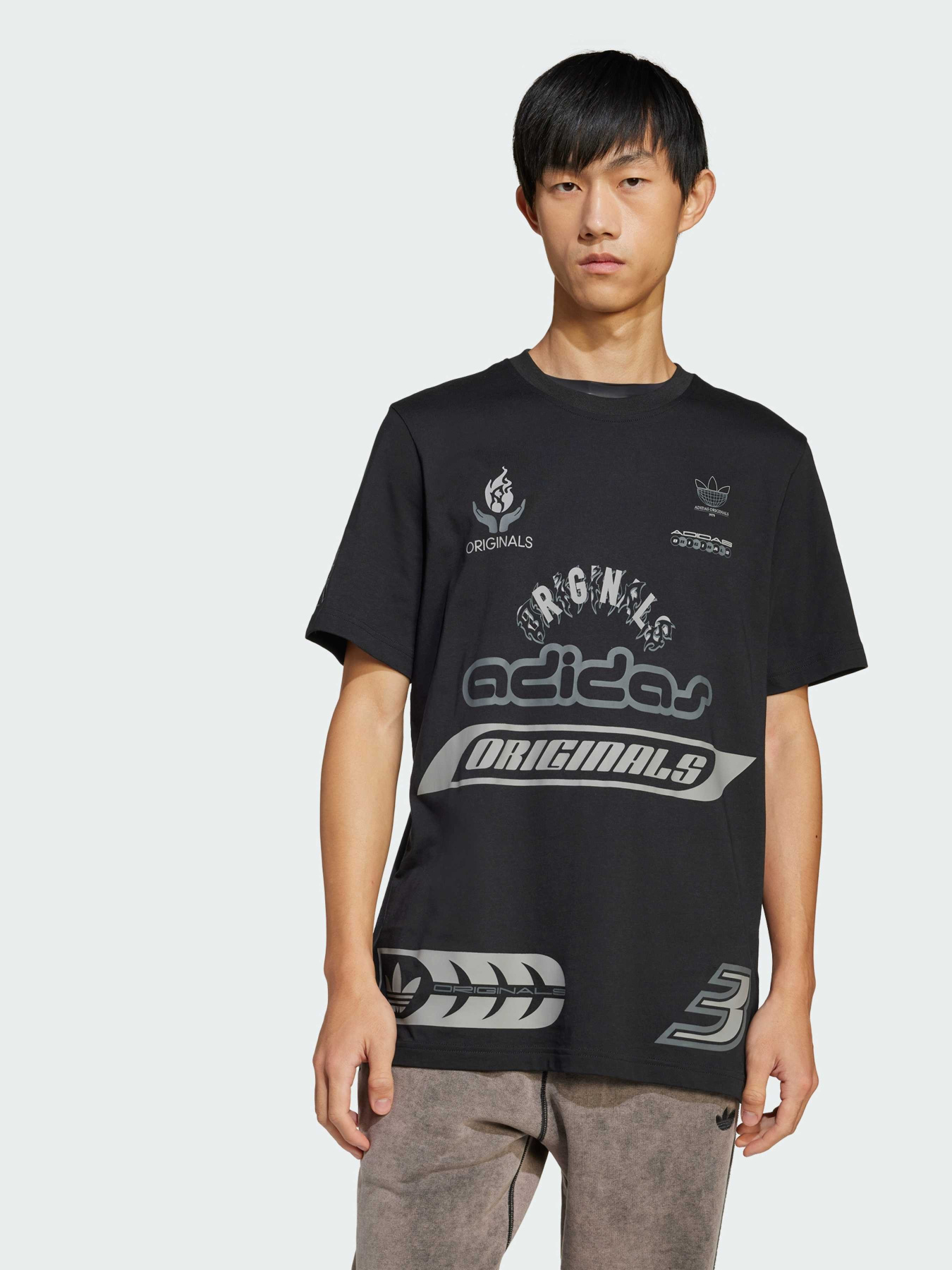 Футболка Adidas Graphics модель JP2676 Фото