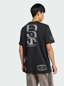 Футболка Adidas Graphics модель JP2676 Фото