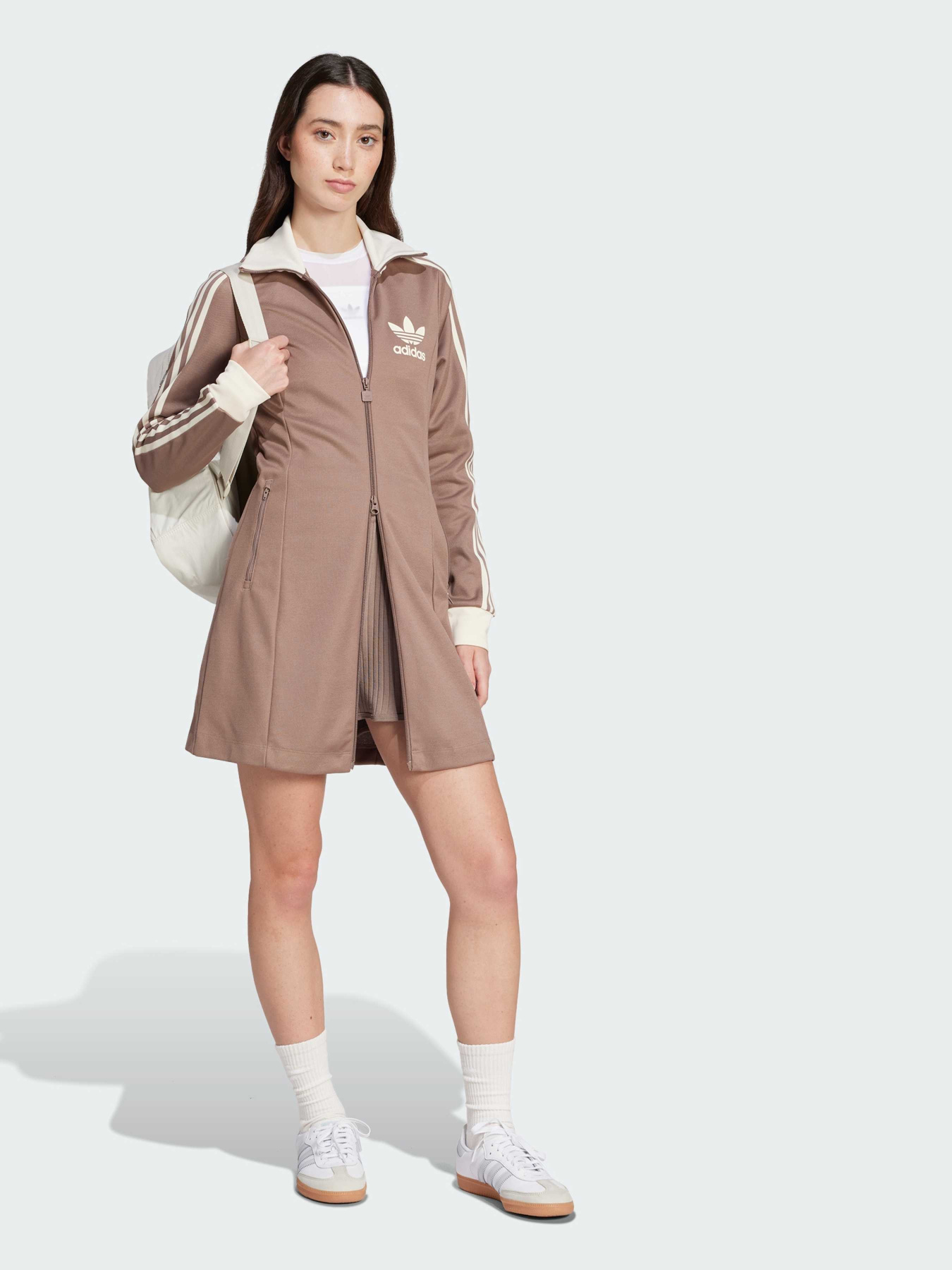 Платье мини Adidas Adicolor модель JC5779 Фото