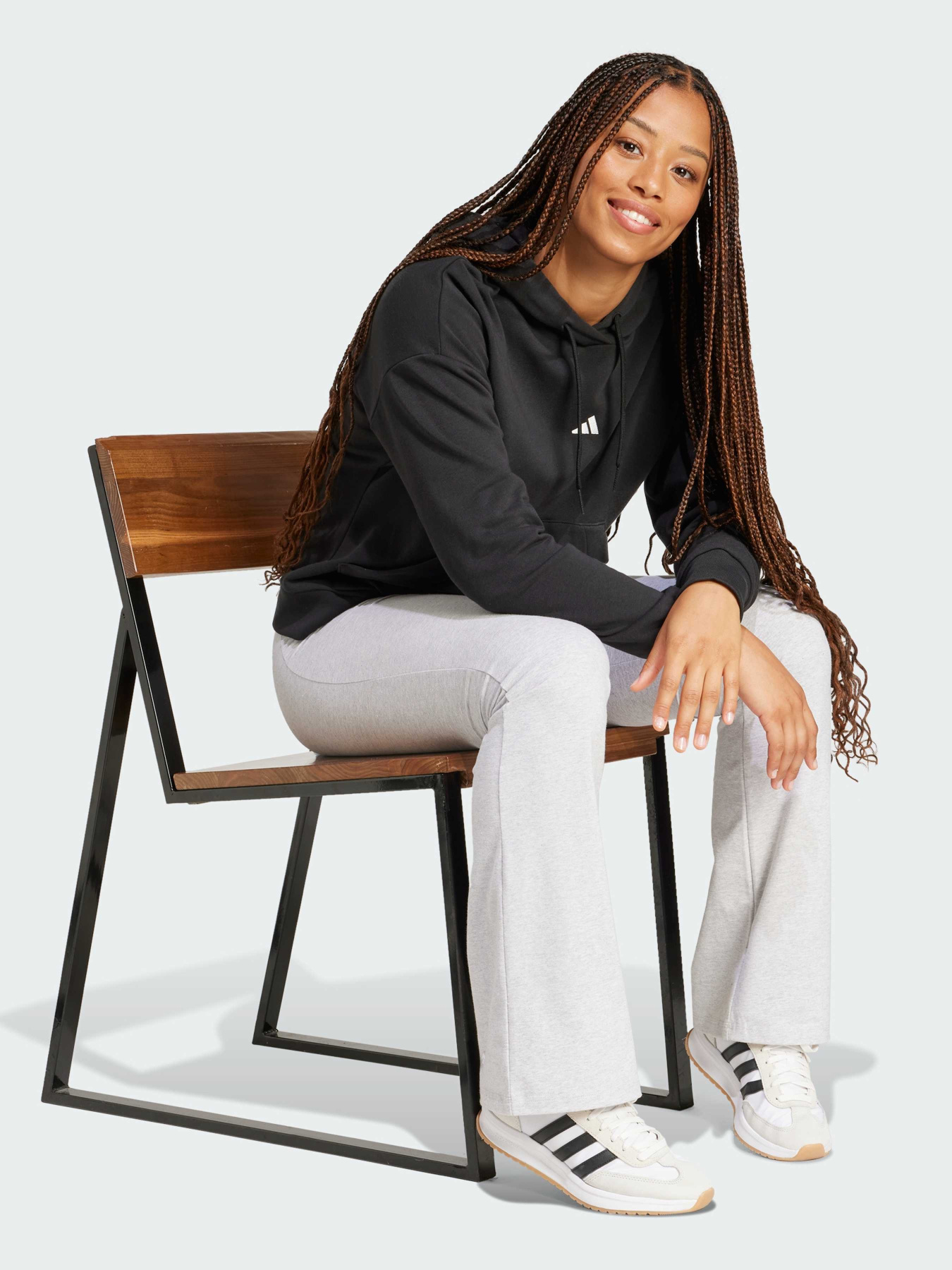 Худи Adidas модель JD7989 Фото