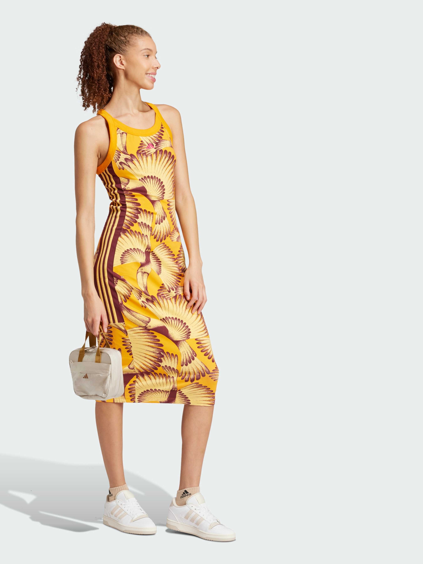 Сукня міді Adidas модель JD6315 Фото