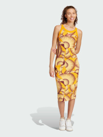 Сукня міді Adidas модель JD6315 Фото