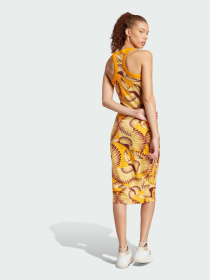 Платье миди Adidas модель JD6315 Фото