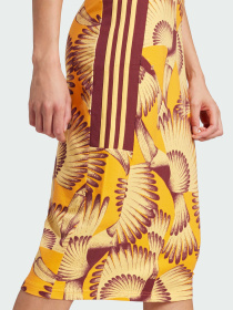 Платье миди Adidas модель JD6315 Фото