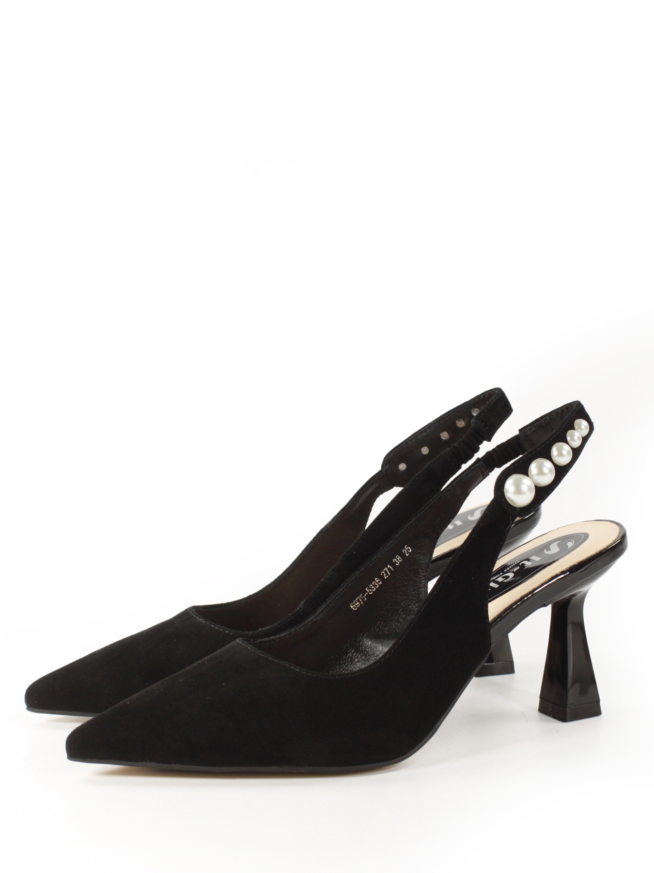 Туфли на каблуках It-girl модель 6975-5336-271-black Фото