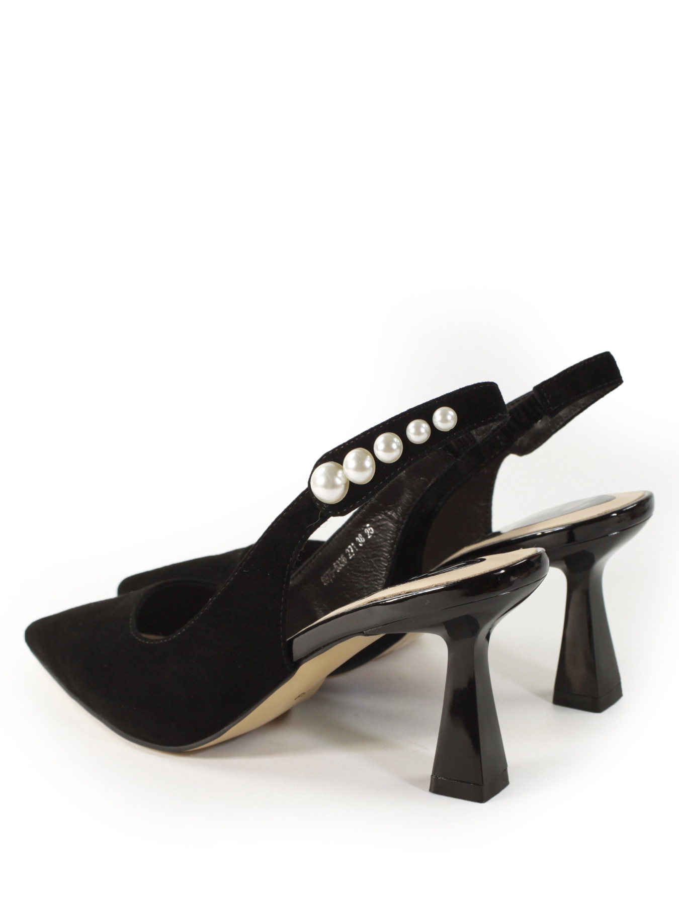 Туфли на каблуках It-girl модель 6975-5336-271-black Фото