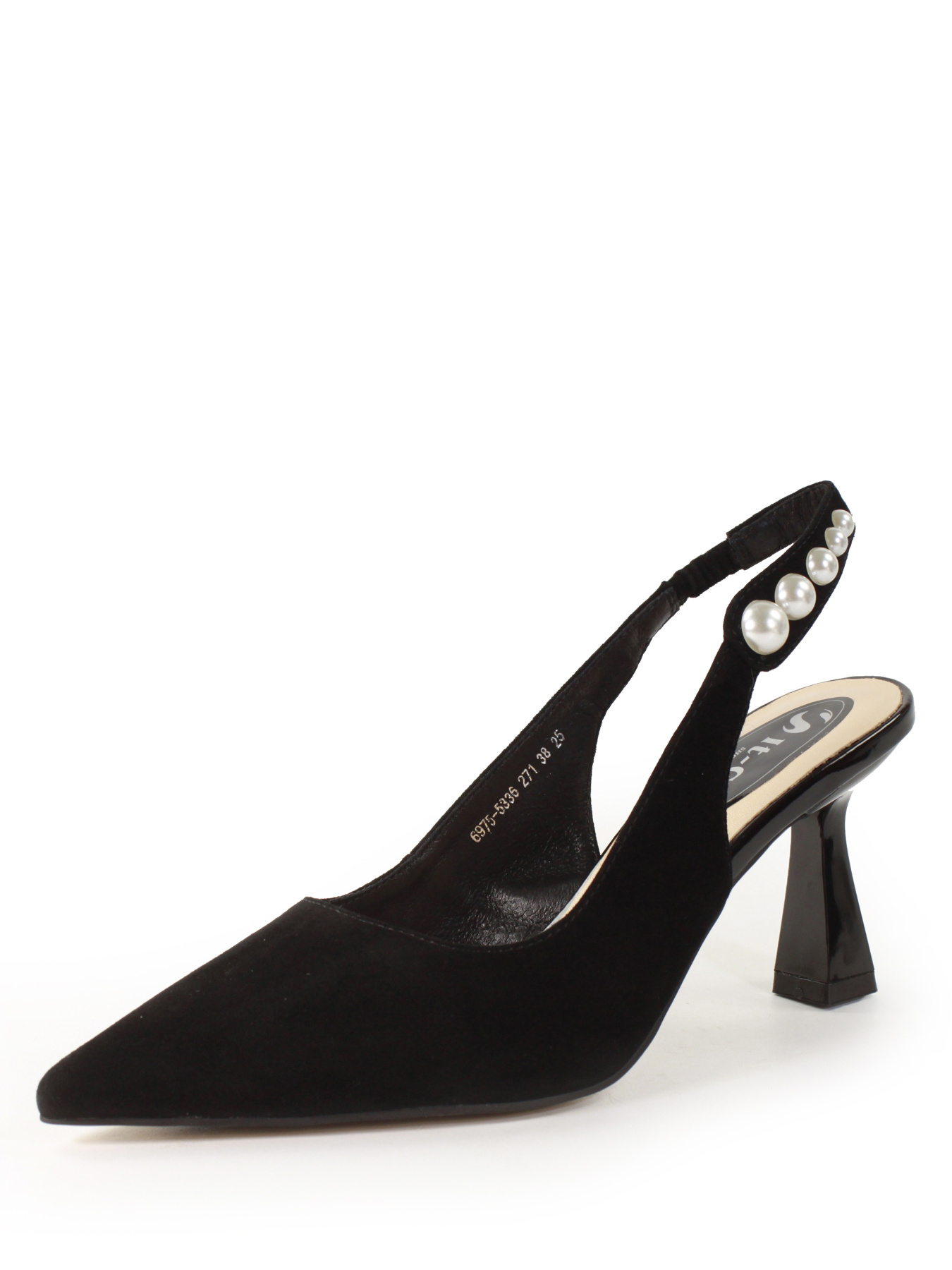 Туфли на каблуках It-girl модель 6975-5336-271-black Фото