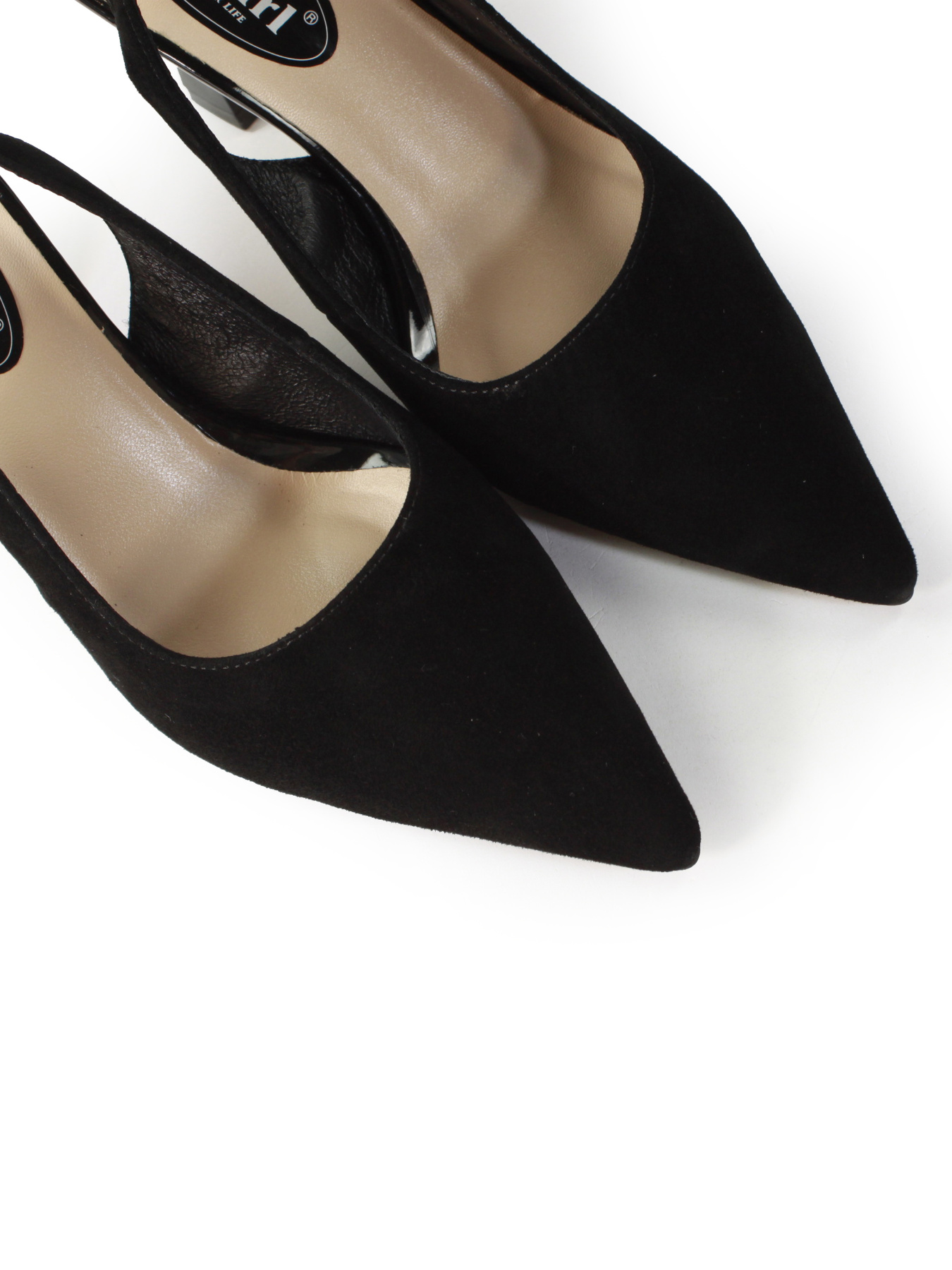 Туфли на каблуках It-girl модель 6975-5336-271-black Фото