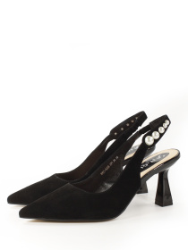 Туфли на каблуках It-girl модель 6975-5336-271-black Фото