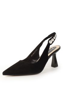 Туфли на каблуках It-girl модель 6975-5336-271-black Фото