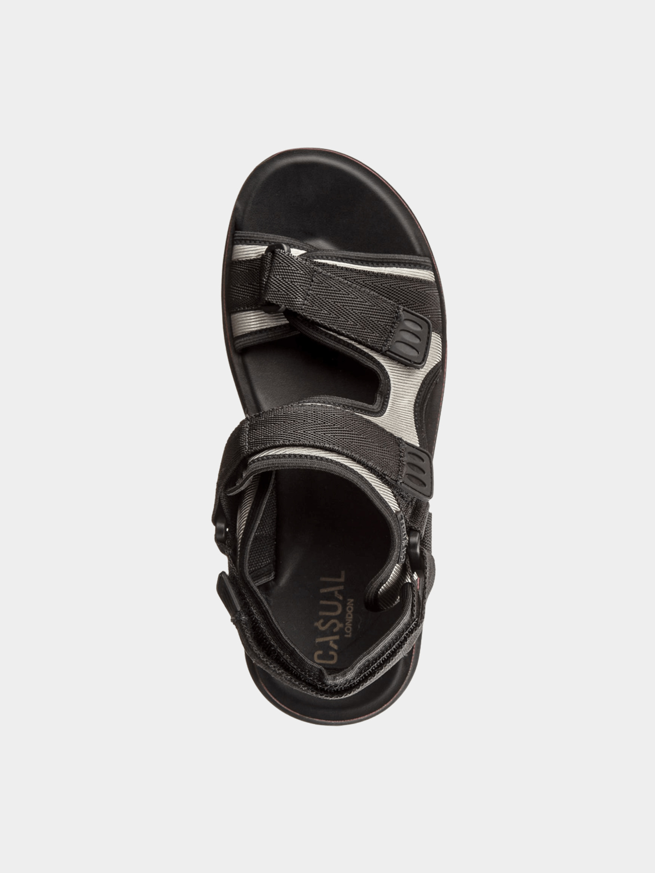 Сандалії Casual модель Кеж-7298/003-34-сірий-201 Фото