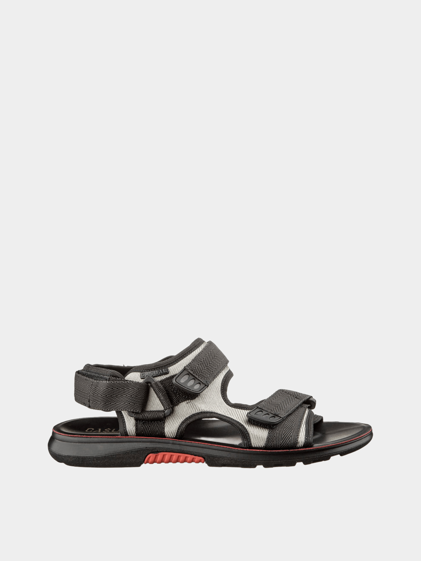 Сандалії Casual модель Кеж-7298/003-34-сірий-201 Фото