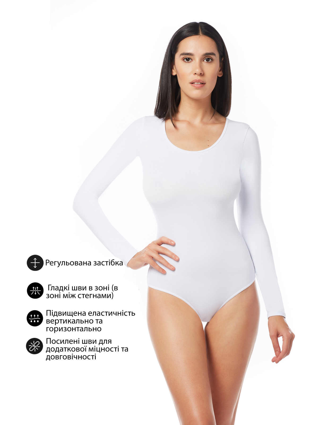 Боді Uniconf модель BD07W Фото