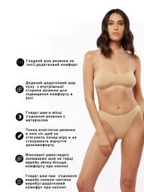 Труси Uniconf модель NF02BEI Фото