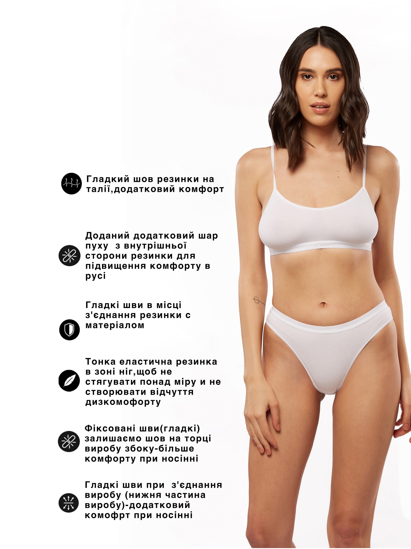 Трусы Uniconf модель NF02W Фото