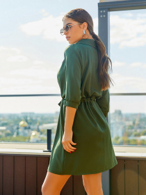 Платье мини ISSA Plus модель 12834_hacks Фото