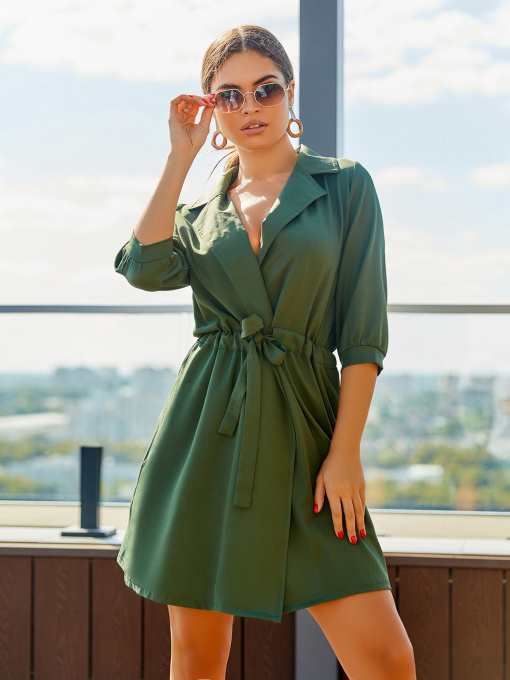 Платье мини ISSA Plus модель 12834_hacks Фото