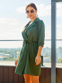 Платье мини ISSA Plus модель 12834_hacks Фото