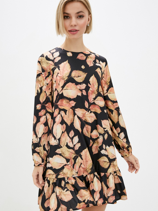 Платье мини ISSA Plus модель 12895_multicolor Фото