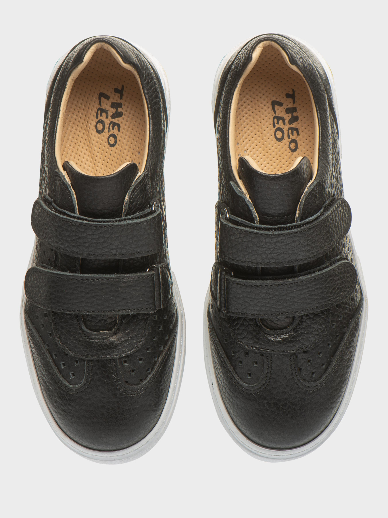 Кеды низкие Theo Leo модель LEO-2008 BL Фото