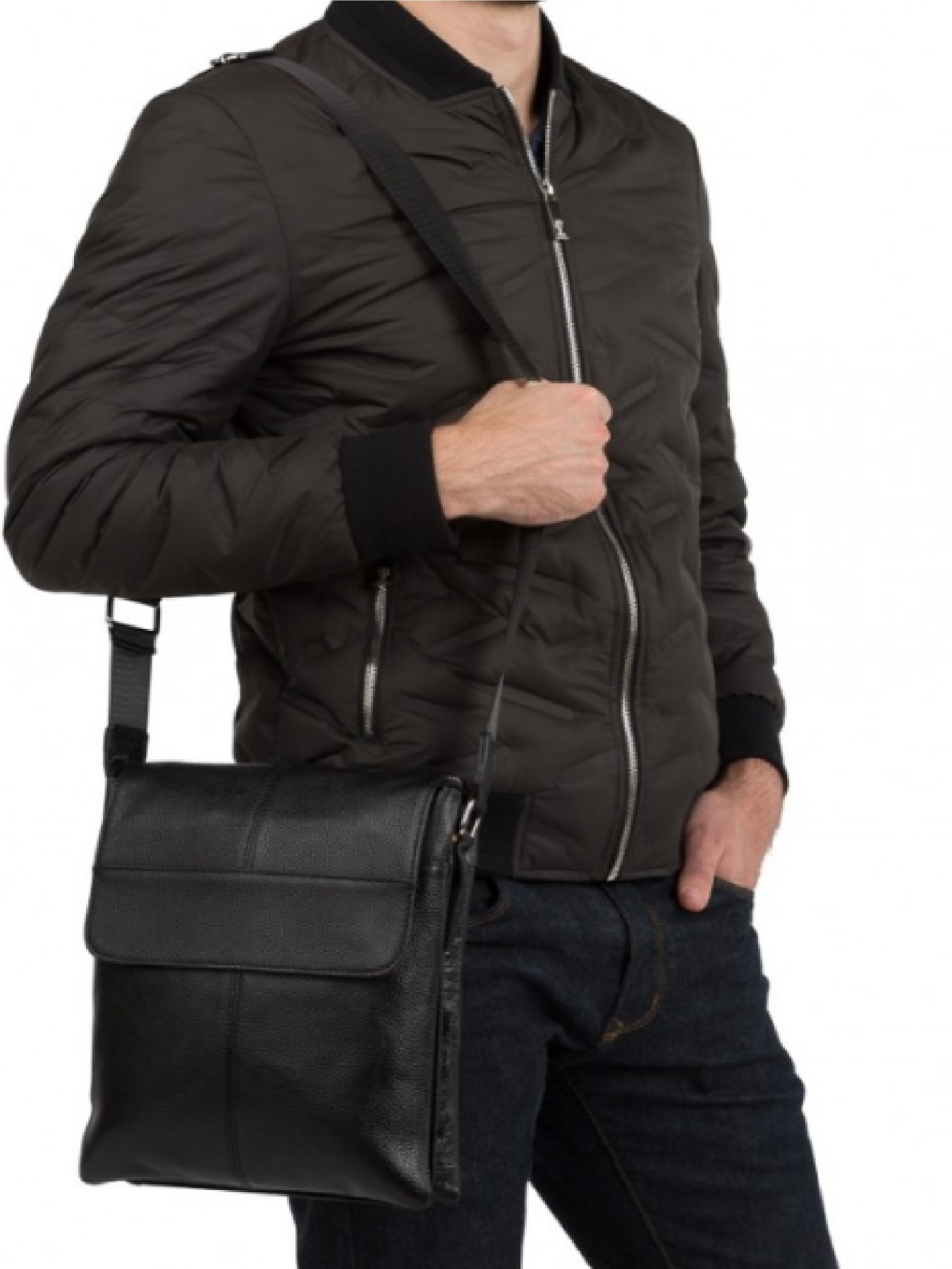 Мессенджер RoyalBag модель A25-064A Фото