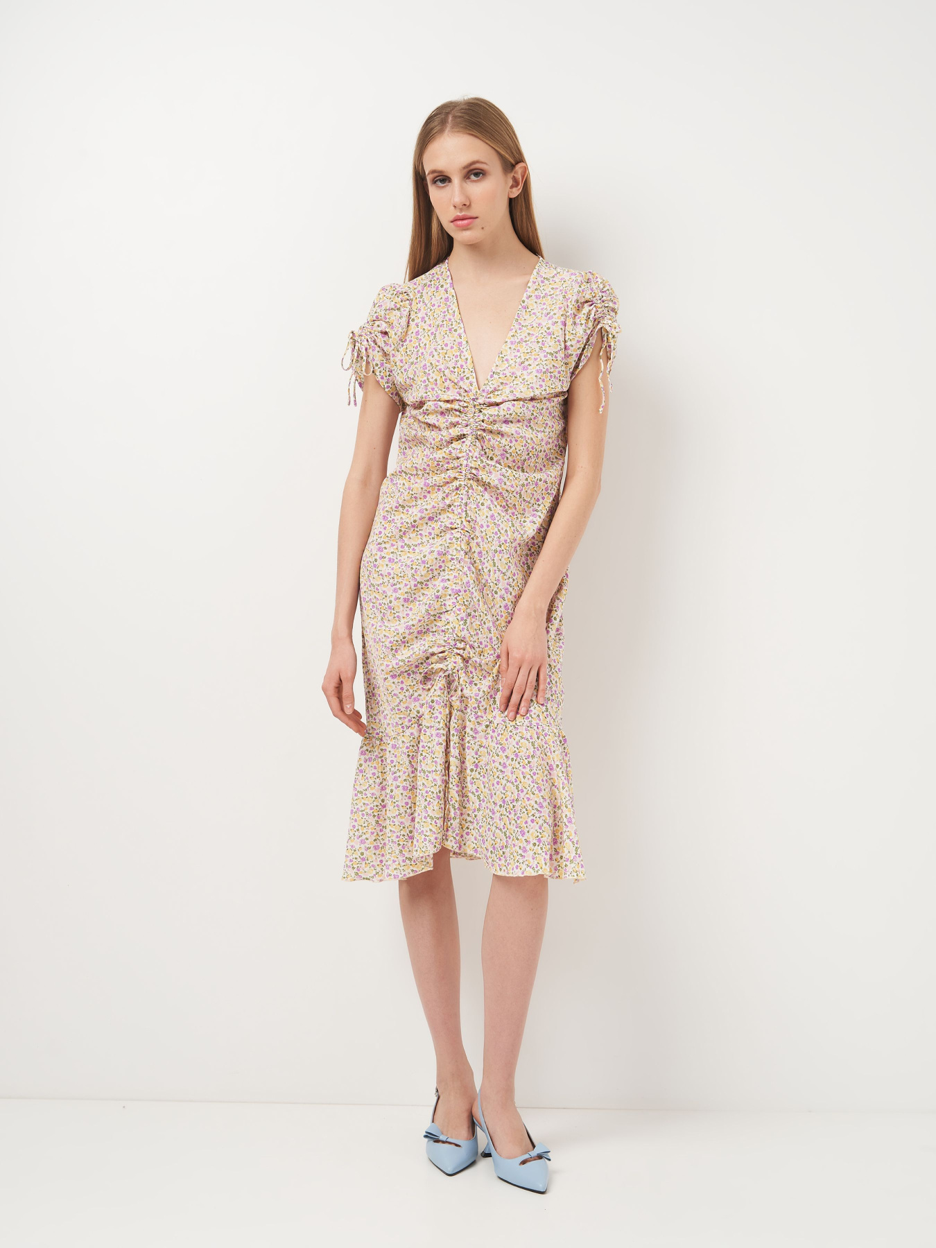 Платье миди Cupshe модель 73721 Фото