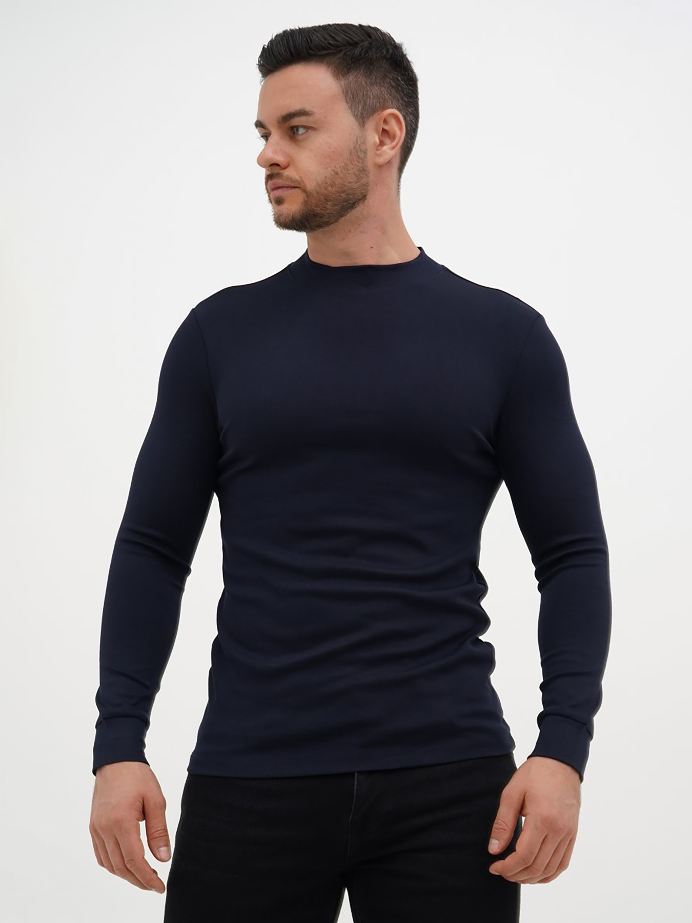 Водолазка Trend Collection модель TC12881DarkBlueVDLZK Фото