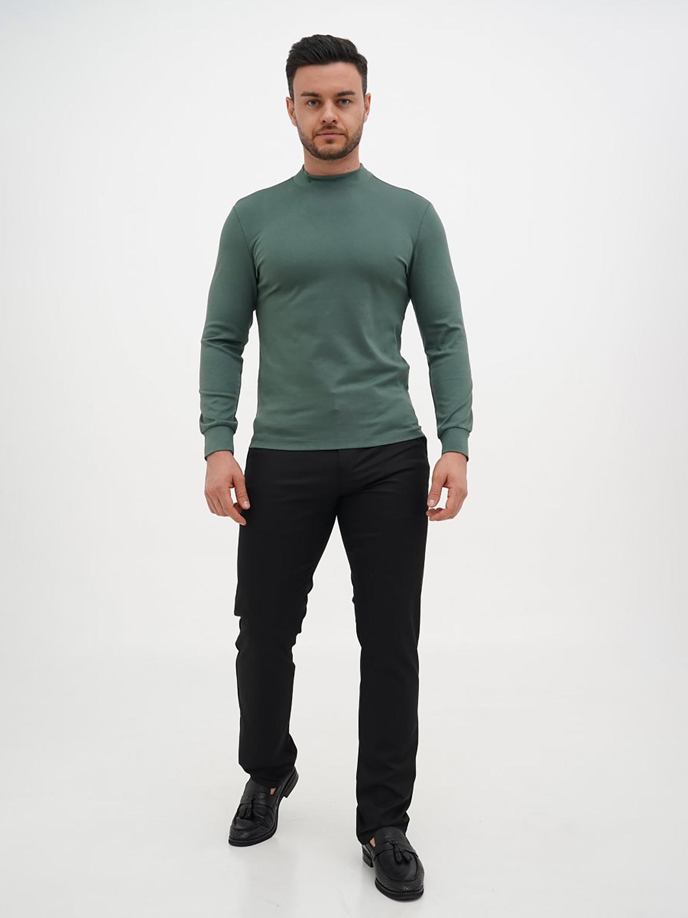 Водолазка Trend Collection модель TC12880OliveVDLZK Фото